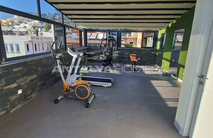 Bezugsfertige Meerblick-wohnungen In Einer Anlage Mit Pool In Alanya 10