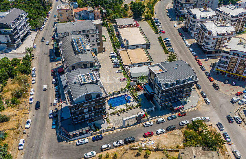 Stylish Key-ready Properties in a Complex with Pool in Alanya 8