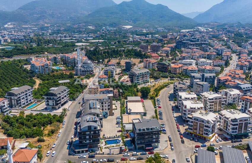 Stylish Key-ready Properties in a Complex with Pool in Alanya 10
