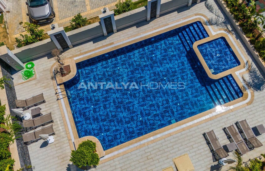 Stylish Key-ready Properties in a Complex with Pool in Alanya 18