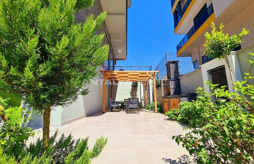Stylish Key-ready Properties in a Complex with Pool in Alanya 21