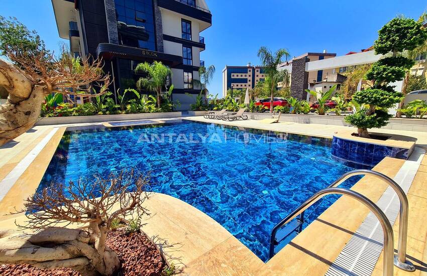 Stylish Key-ready Properties in a Complex with Pool in Alanya 1