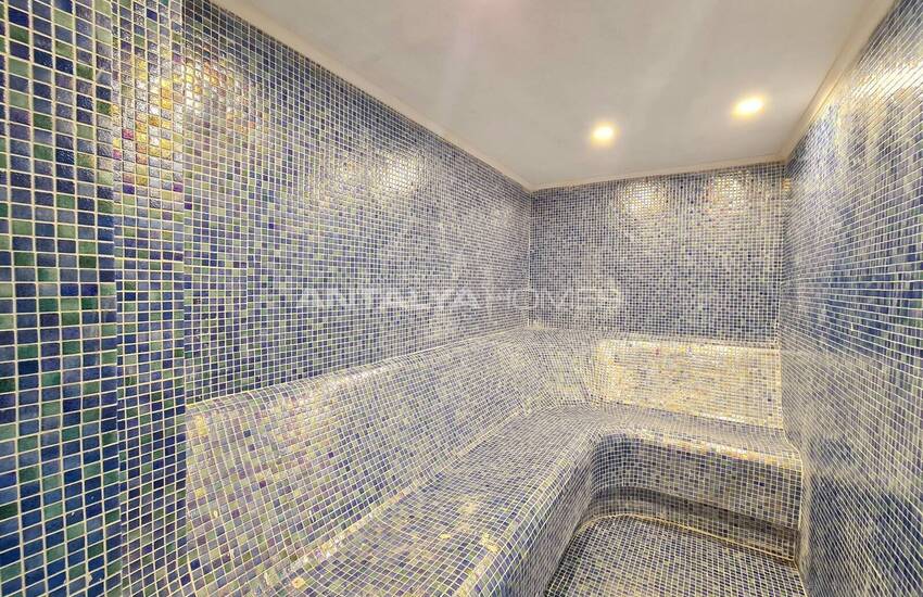 Appartements Avec Vue Sur La Ville Près Des Services À Alanya Antalya 17