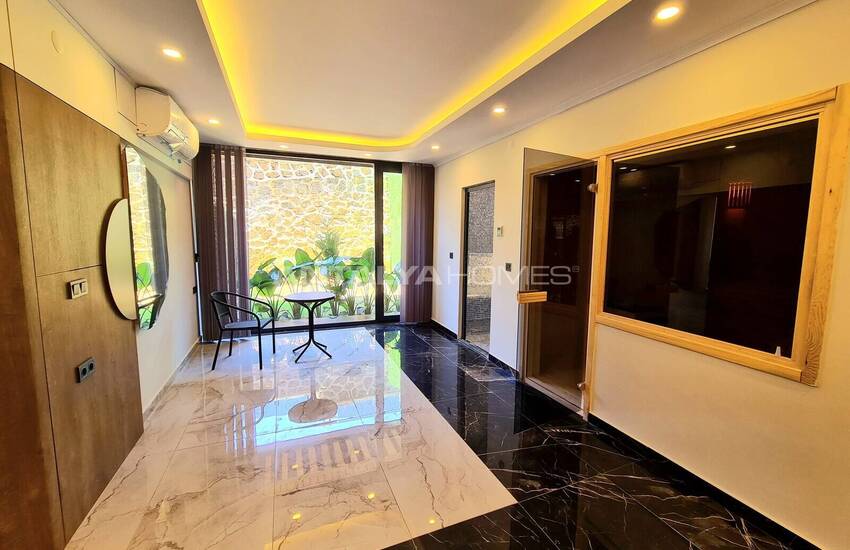 Appartements Avec Vue Sur La Ville Près Des Services À Alanya Antalya 16