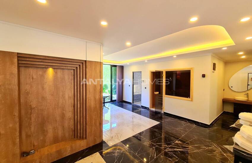 Appartements Avec Vue Sur La Ville Près Des Services À Alanya Antalya 15