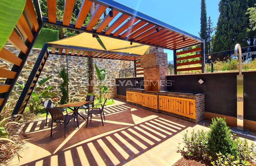 Appartements Avec Vue Sur La Ville Près Des Services À Alanya Antalya 7