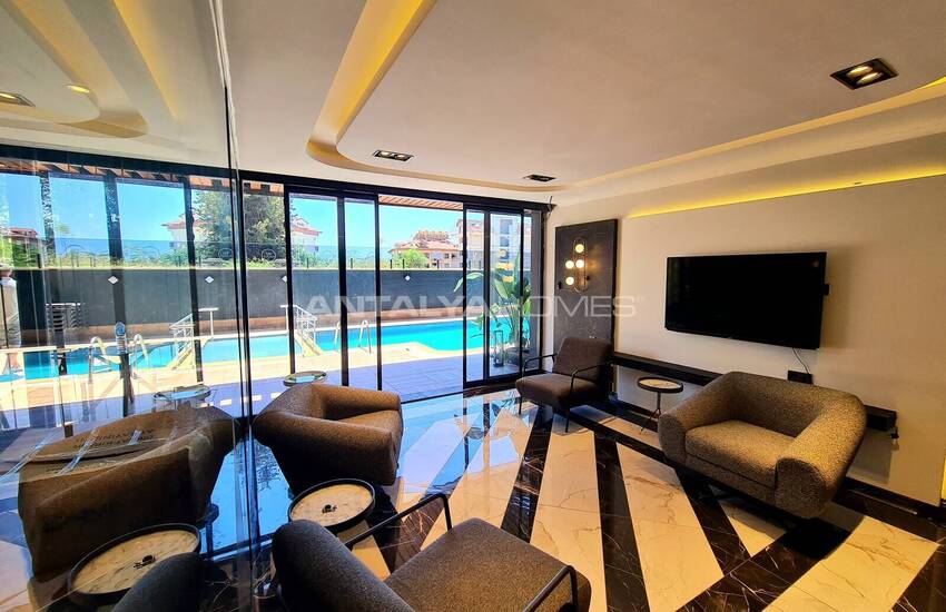 Appartements Avec Vue Sur La Ville Près Des Services À Alanya Antalya 14