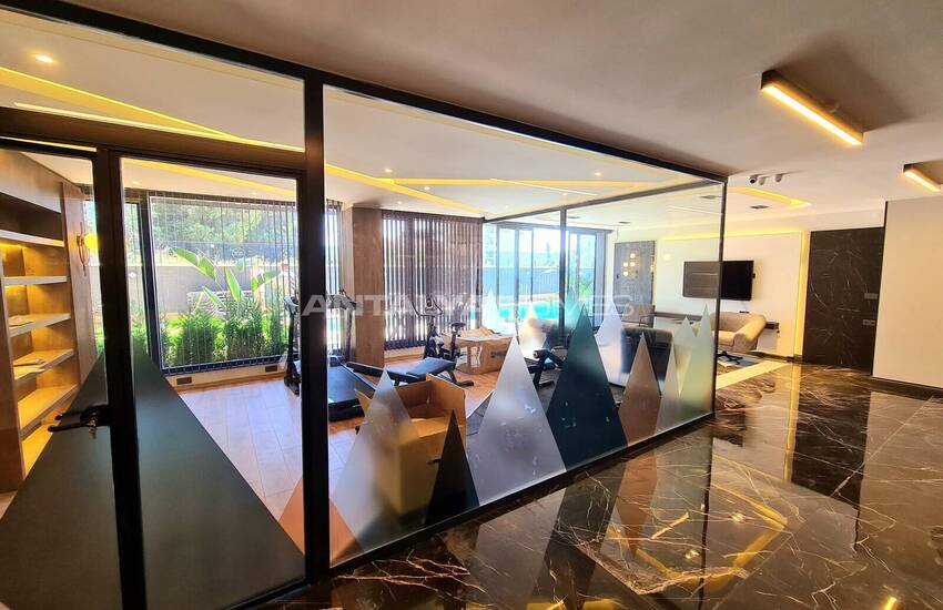 Appartements Avec Vue Sur La Ville Près Des Services À Alanya Antalya 13