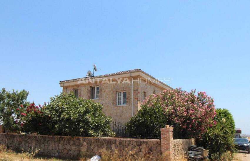 Отдельный Дом С 3 Спальнями В Престижном Месте В Анталии Аксу 5