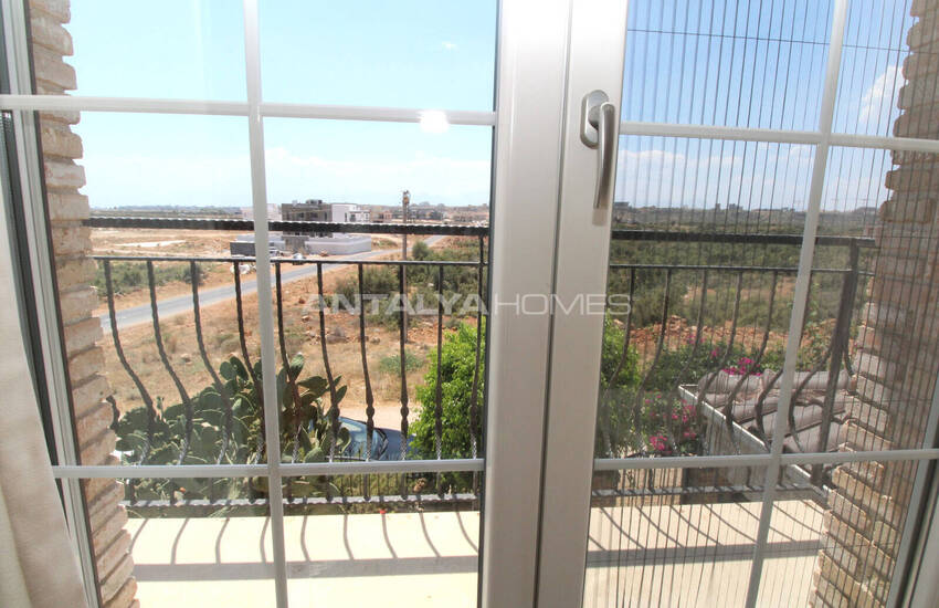 Отдельный Дом С 3 Спальнями В Престижном Месте В Анталии Аксу 17