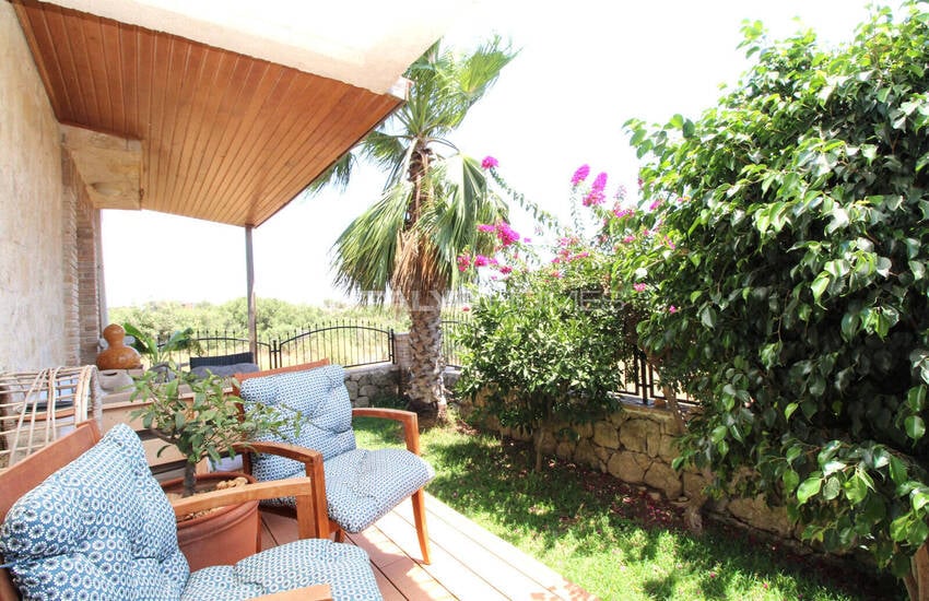 Отдельный Дом С 3 Спальнями В Престижном Месте В Анталии Аксу 10