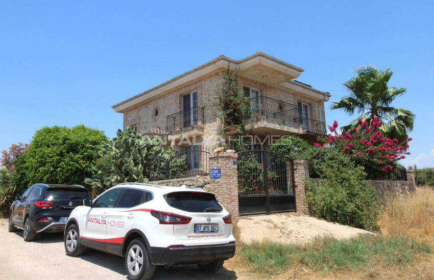 Maison Individuelle De 3 Chambres À Antalya Aksu 1