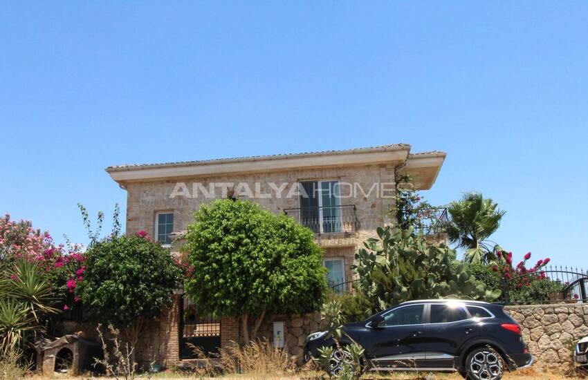 Отдельный Дом С 3 Спальнями В Престижном Месте В Анталии Аксу 8