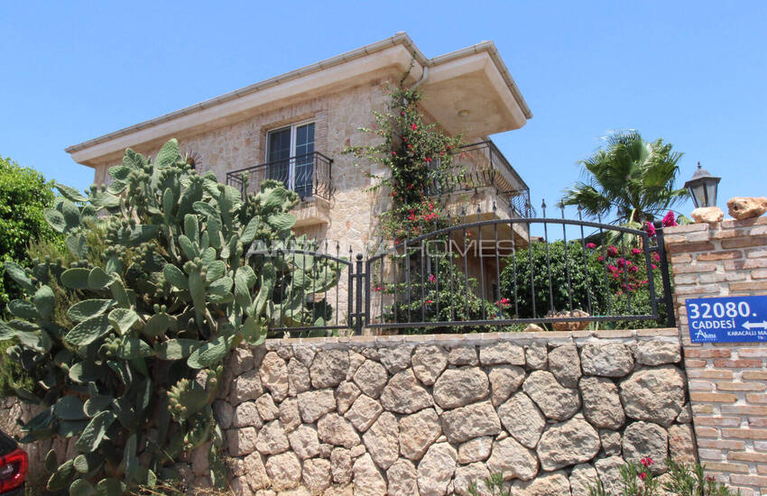 Отдельный Дом С 3 Спальнями В Престижном Месте В Анталии Аксу 6