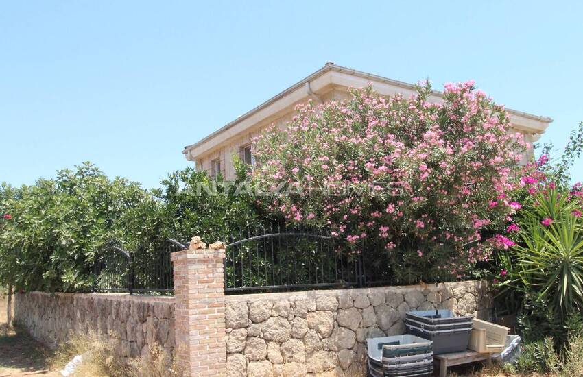 Отдельный Дом С 3 Спальнями В Престижном Месте В Анталии Аксу 7