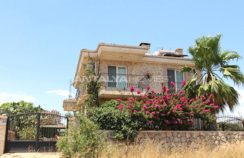 Отдельный Дом С 3 Спальнями В Престижном Месте В Анталии Аксу 4