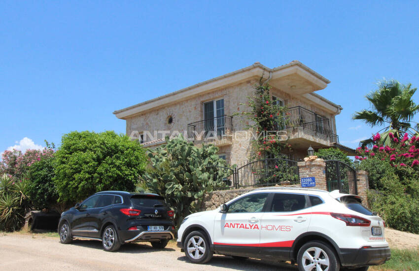 Отдельный Дом С 3 Спальнями В Престижном Месте В Анталии Аксу 2