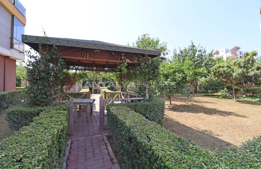 2-bedroom Furnished Flat in Suncity Residence in Antalya 10