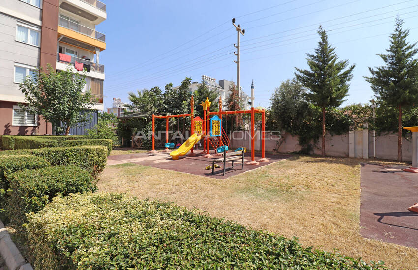 2-bedroom Furnished Flat in Suncity Residence in Antalya 11