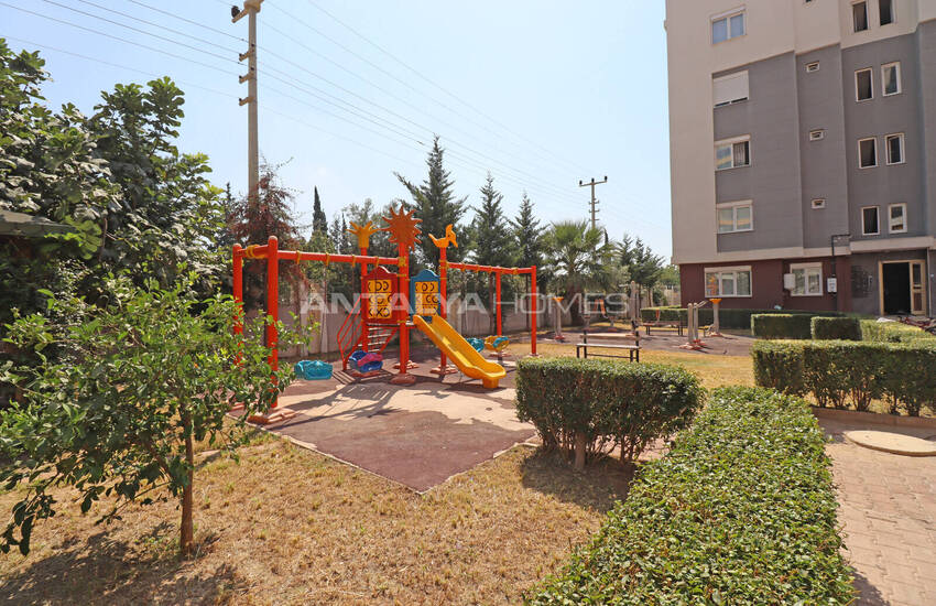 2-bedroom Furnished Flat in Suncity Residence in Antalya 12
