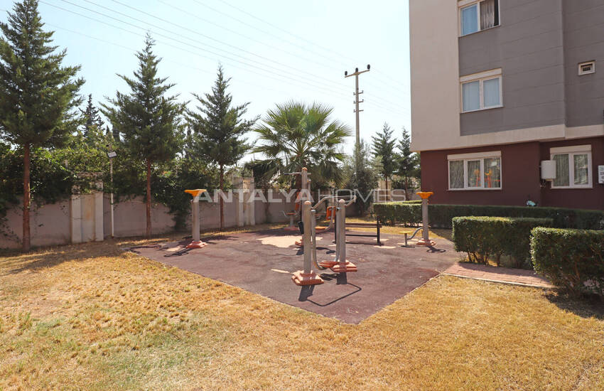 2-bedroom Furnished Flat in Suncity Residence in Antalya 13