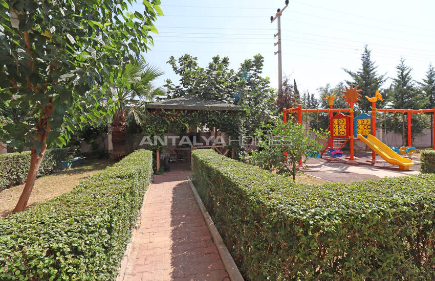 2-bedroom Furnished Flat in Suncity Residence in Antalya 14