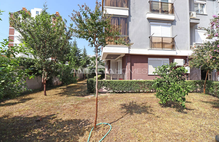 2-bedroom Furnished Flat in Suncity Residence in Antalya 16