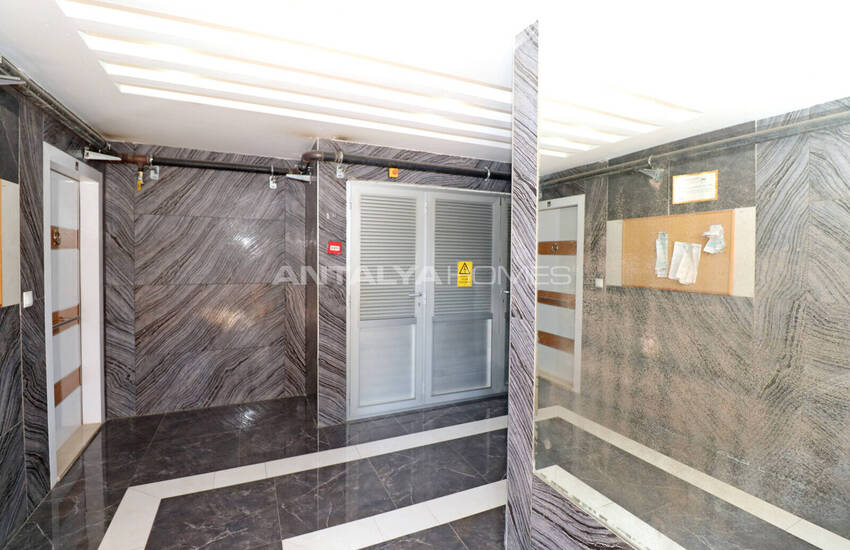 2-bedroom Furnished Flat in Suncity Residence in Antalya 17