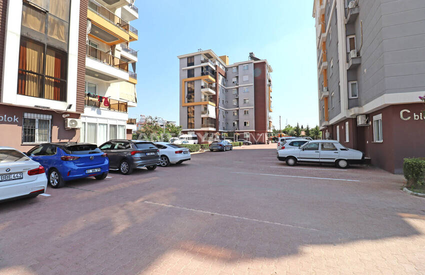 2-bedroom Furnished Flat in Suncity Residence in Antalya 5