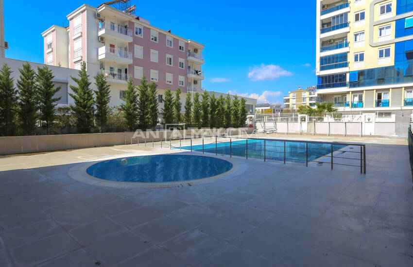 2-bedroom Furnished Flat in Suncity Residence in Antalya 7