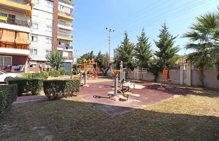 2-bedroom Furnished Flat in Suncity Residence in Antalya 9