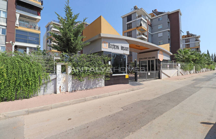 2-bedroom Furnished Flat in Suncity Residence in Antalya 1