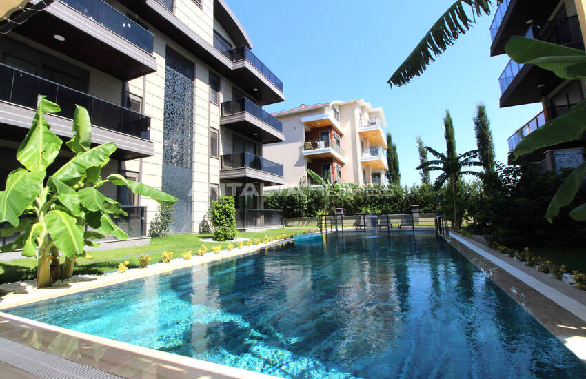 Furnished Key-ready Apartment in Antalya Belek 11