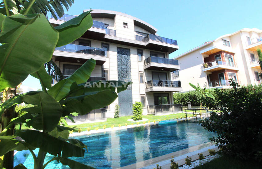Furnished Key-ready Apartment in Antalya Belek 3