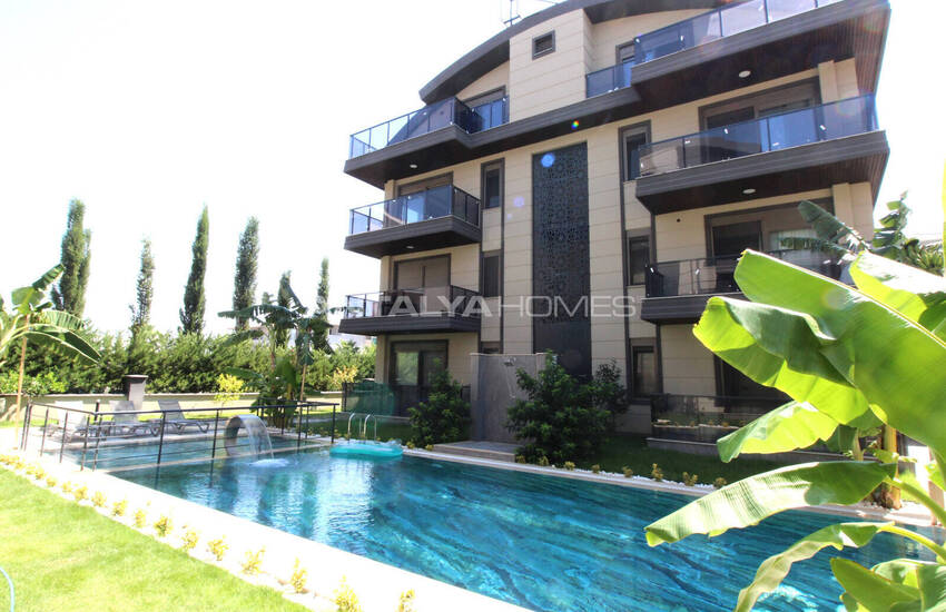 Furnished Key-ready Apartment in Antalya Belek 7