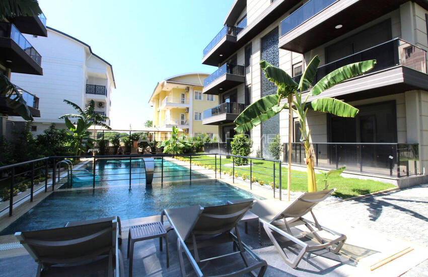 Furnished Key-ready Apartment in Antalya Belek 10