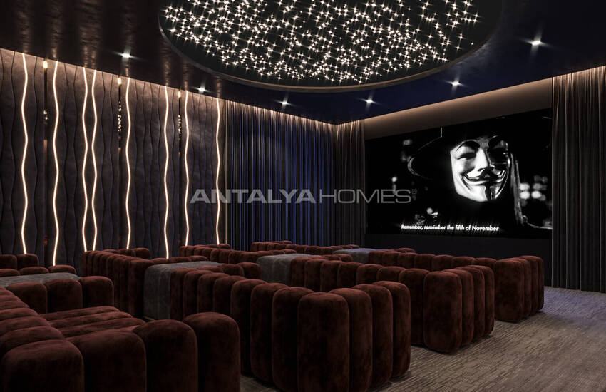 Elegant Apartments in a Hotel Concept Project in Alanya Oba 16