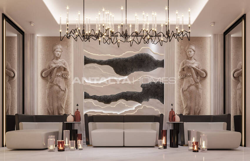 Elegant Apartments in a Hotel Concept Project in Alanya Oba 19