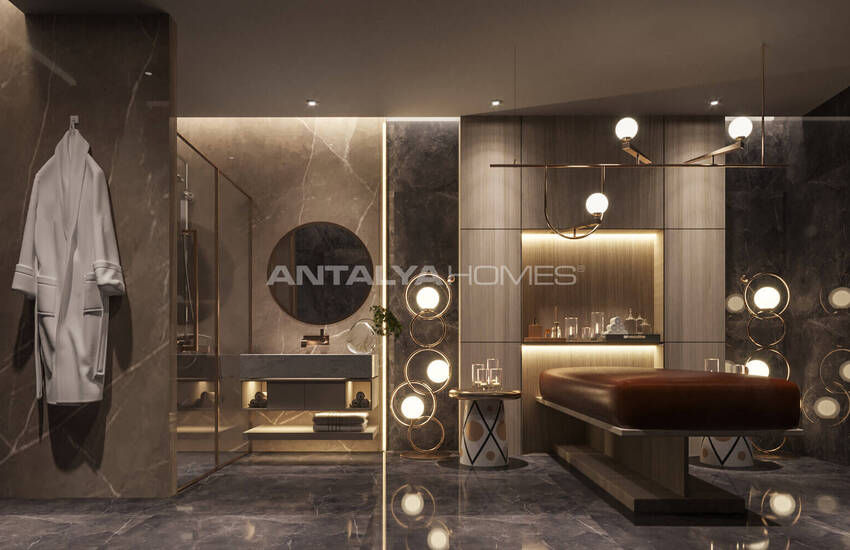 Elegant Apartments in a Hotel Concept Project in Alanya Oba 18
