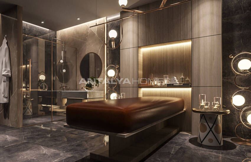 Elegant Apartments in a Hotel Concept Project in Alanya Oba 17