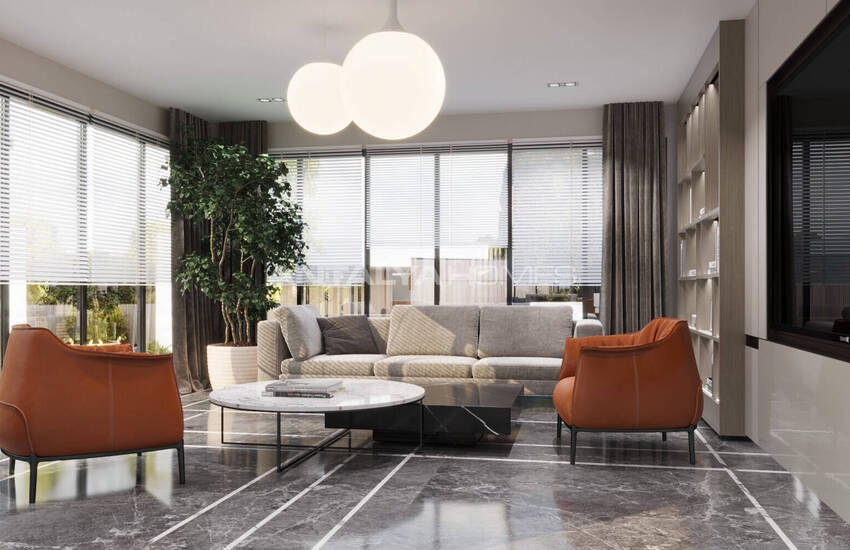 Elegant Apartments in a Hotel Concept Project in Alanya Oba 15