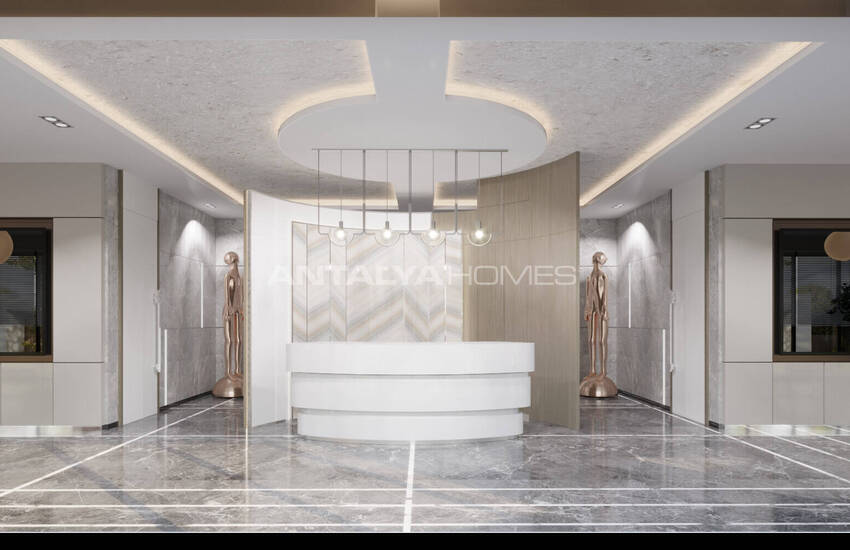 Elegant Apartments in a Hotel Concept Project in Alanya Oba 14