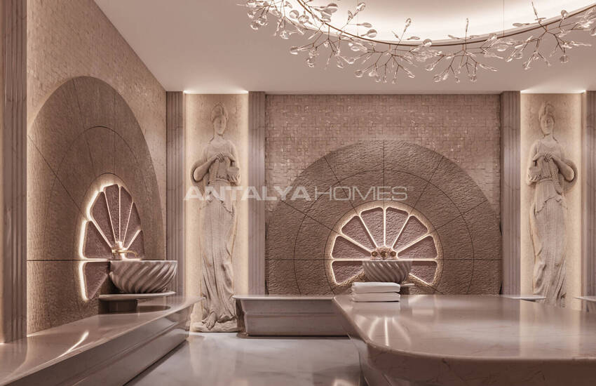 Elegant Apartments in a Hotel Concept Project in Alanya Oba 21