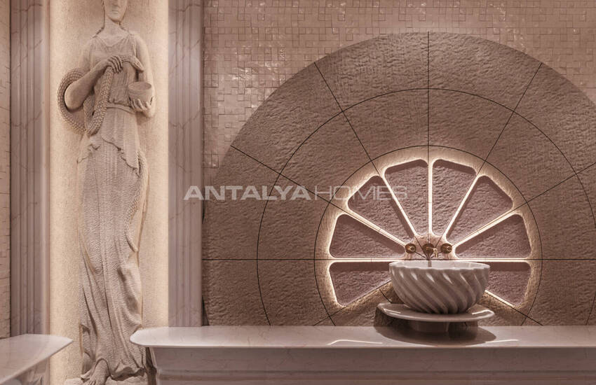 Elegant Apartments in a Hotel Concept Project in Alanya Oba 20
