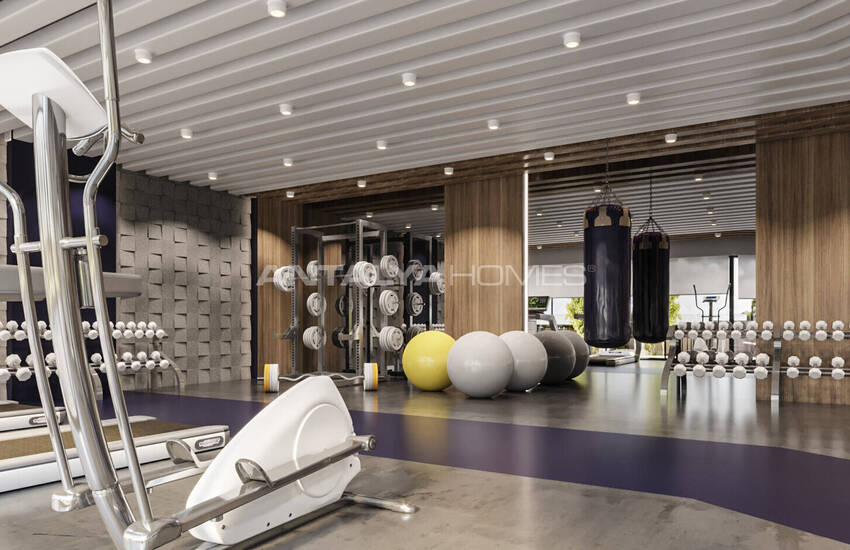 Elegant Apartments in a Hotel Concept Project in Alanya Oba 13