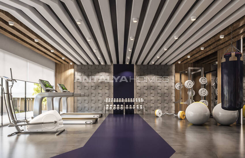 Elegant Apartments in a Hotel Concept Project in Alanya Oba 12