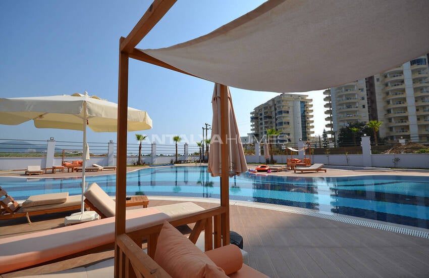 Appartement De 3 Chambres Avec Piscine À Alanya Mahmutlar 2