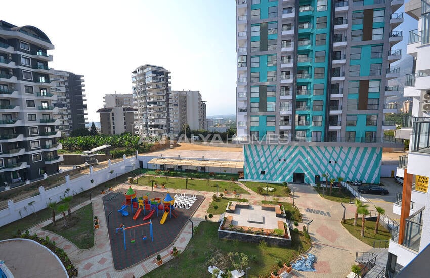 Appartement De 3 Chambres Avec Piscine À Alanya Mahmutlar 13