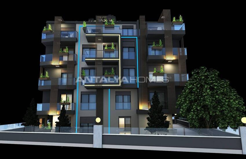 Neue Wohnungen Nahe Altstadt Und Yachthafens In Antalya Muratpasa 4