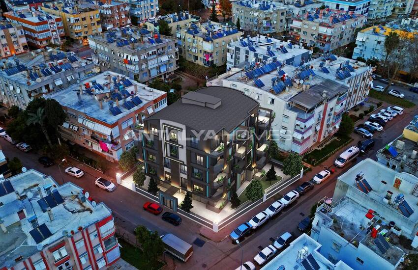 Neue Wohnungen Nahe Altstadt Und Yachthafens In Antalya Muratpasa 3